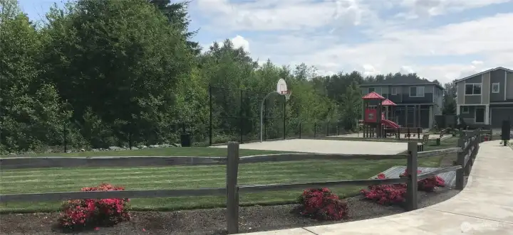 Park Opposite home for enjoyment