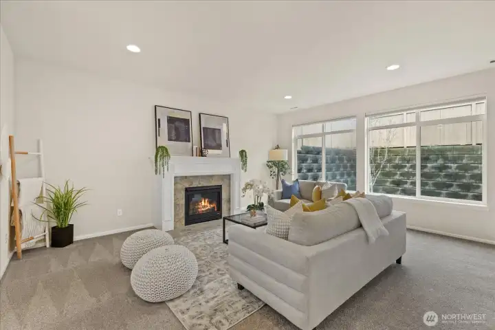 New Carpet Throughout Home