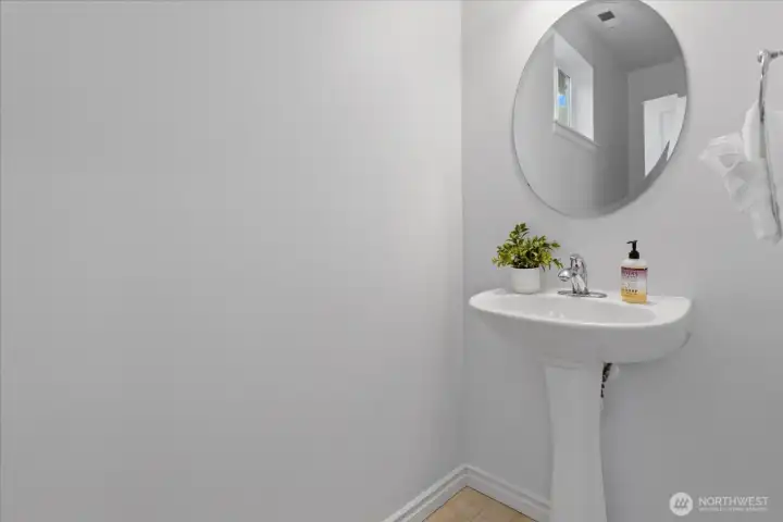 Half Bath On Main Floor