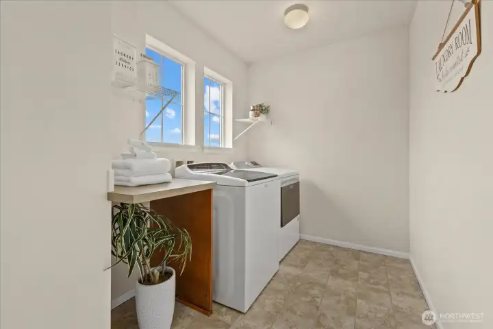 Laundry Room Upstairs