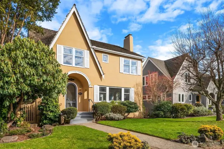 Sunny exterior greets you!