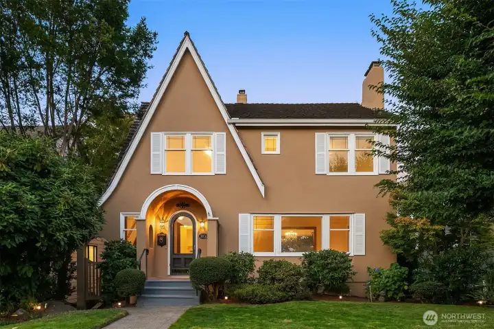 Street appeal galore from this charming home on a coveted street.