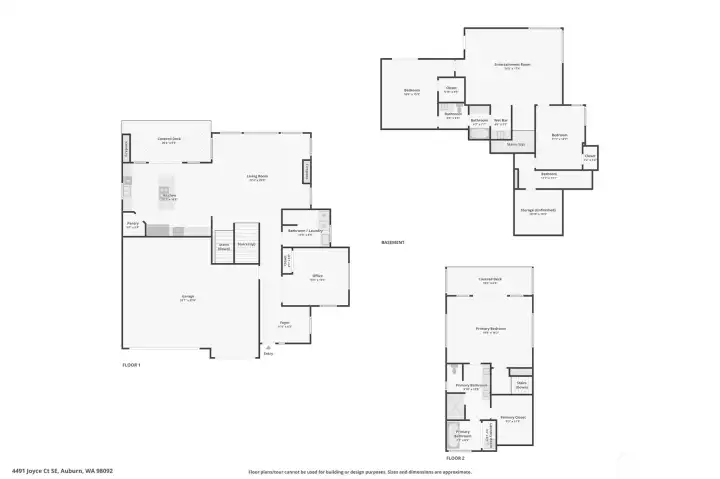 Floor plan Floor plan