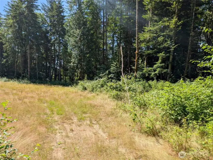 Flat building zone for your custom home