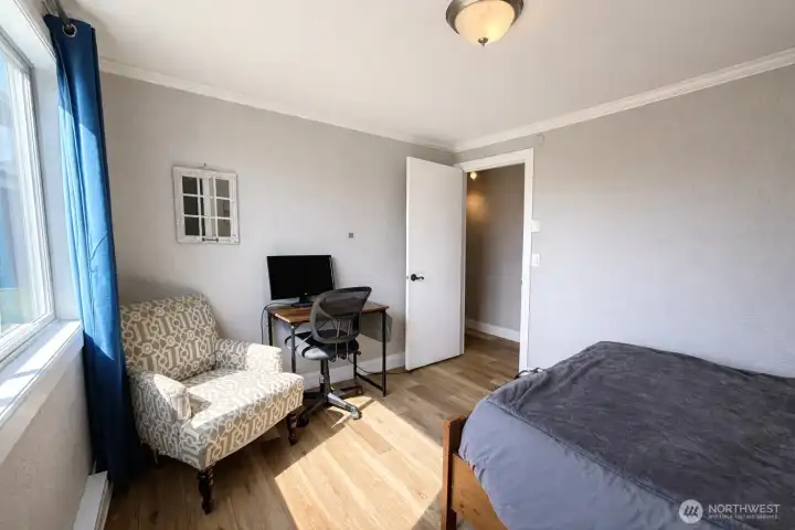 2nd Bedroom on main floor