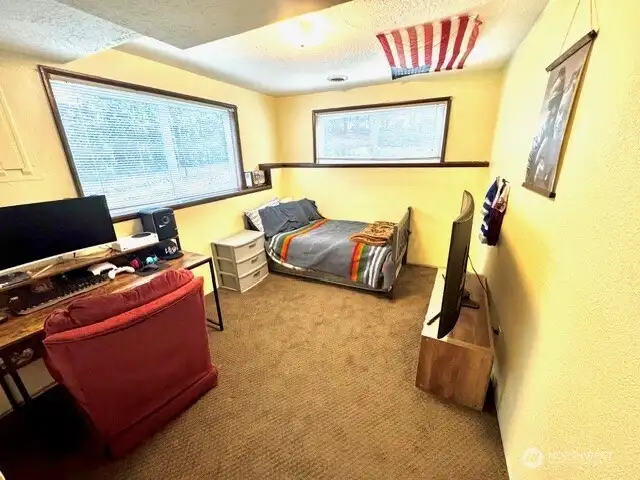 Lower level bedroom 1