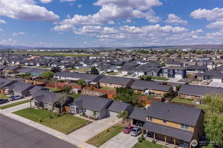 Well established neighborhood
