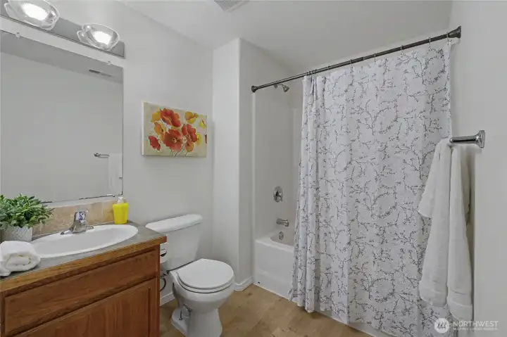 Primary bathroom off bedroom