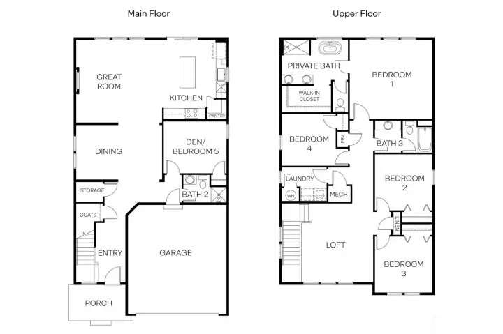 Ballard Floor Plan