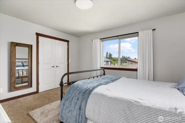 Primary bedroom.