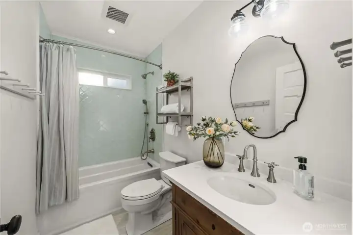 Guest bathroom on 2nd floor.