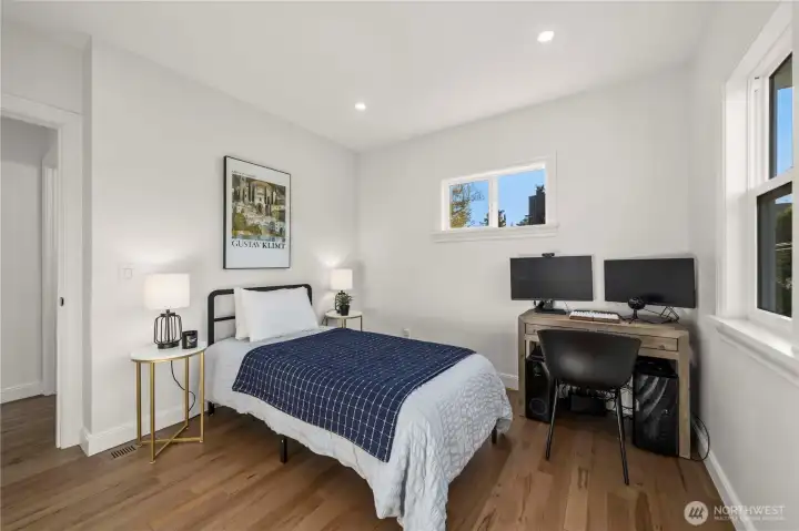 3rd bedroom on 2nd floor.