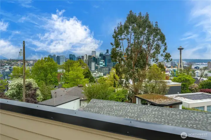 3rd story deck off of bonus room w/ stunning views.