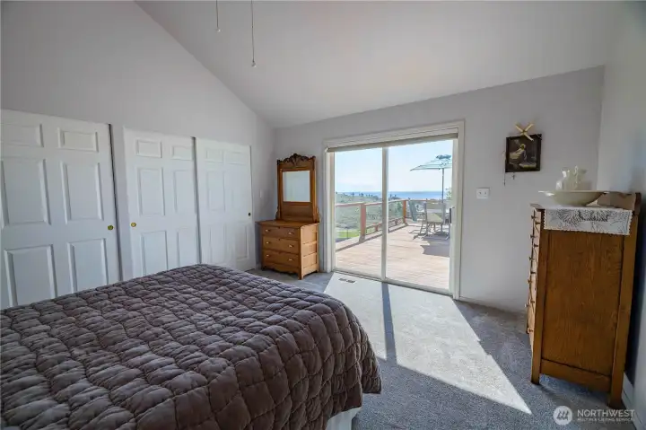 bedroom upstairs