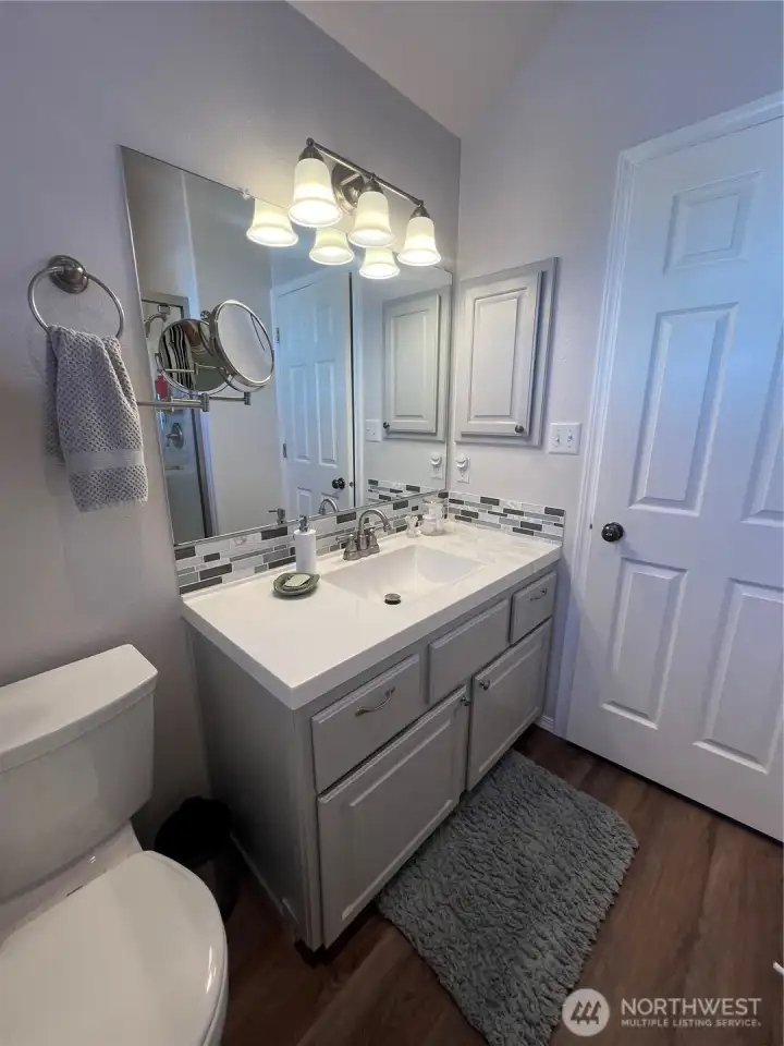 upstairs bathroom