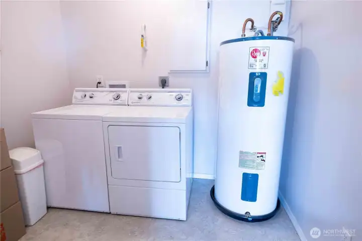 utility room basement