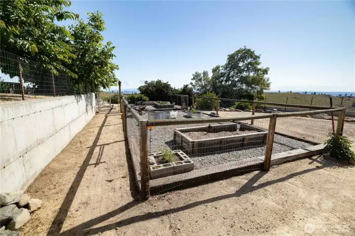 garden area