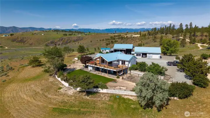 Hill top manor