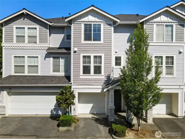 Welcoming exterior with charming curb appeal and a well-maintained community setting.