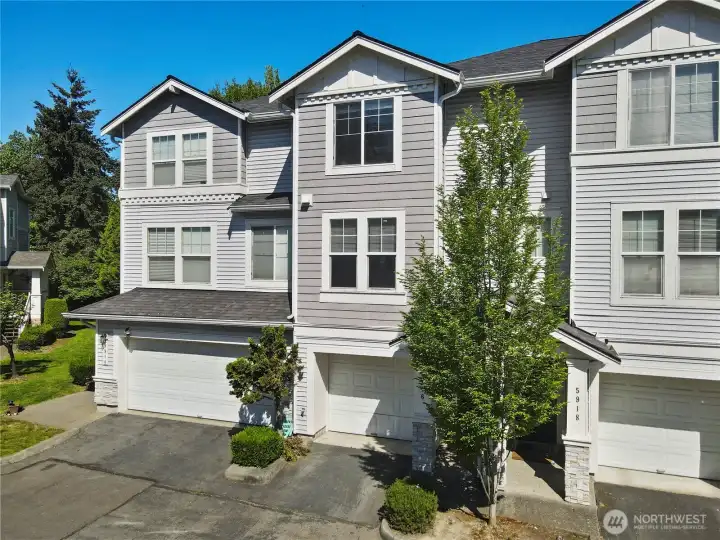 Attractive building exterior offers a warm first impression in a convenient Kent location.