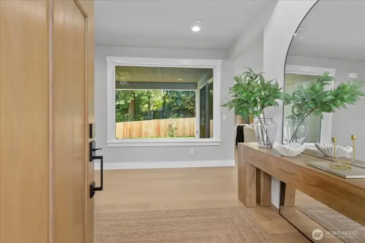 Main Level Entry Main Level Entry
