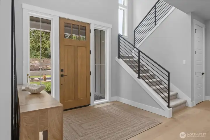 Main Level Entry Main Level Entry