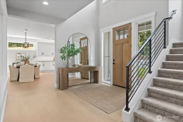 Main Level Entry Main Level Entry