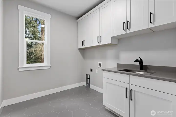 Upper Level Laundry Room Upper Level Laundry Room