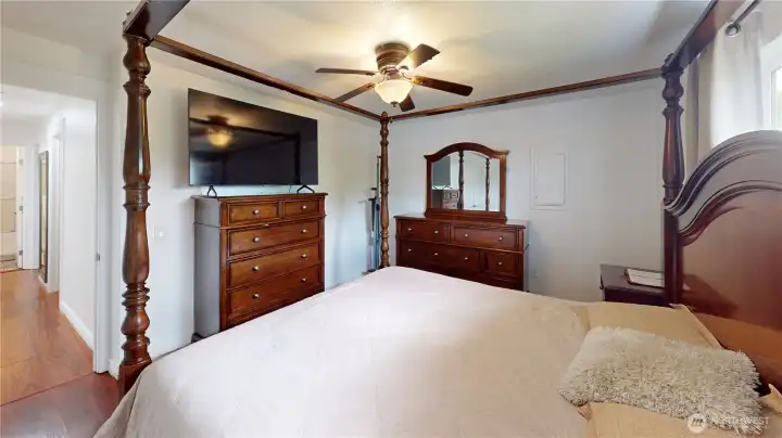 Primary bedroom