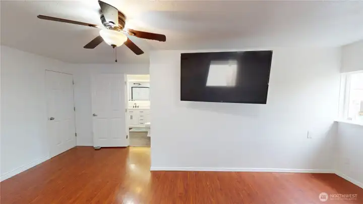 additional living space with separate entrance.
