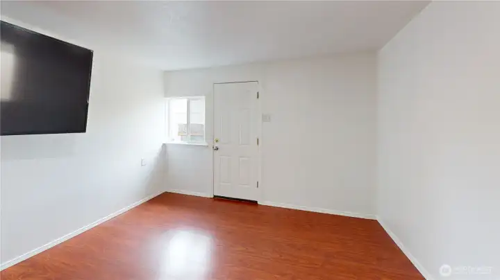 living space with private entrance