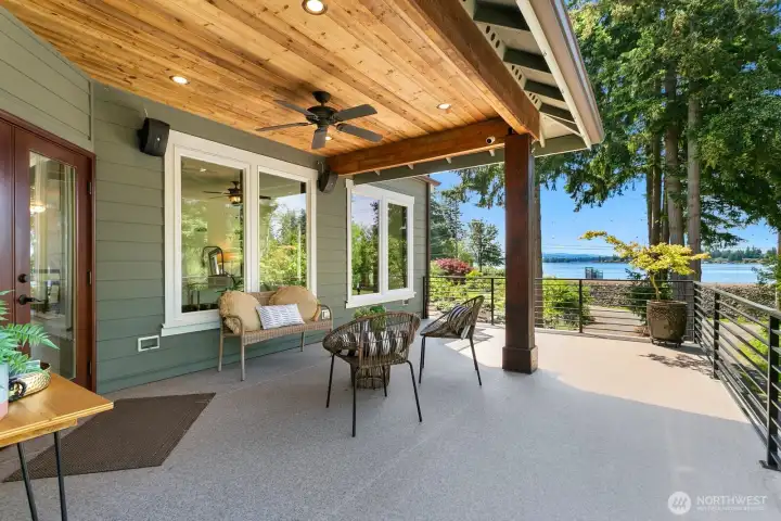 Covered Deck