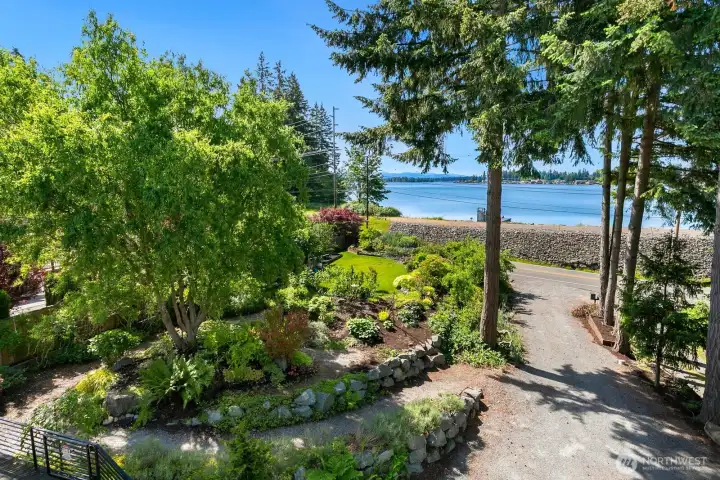 Lake Tapps View from Deck