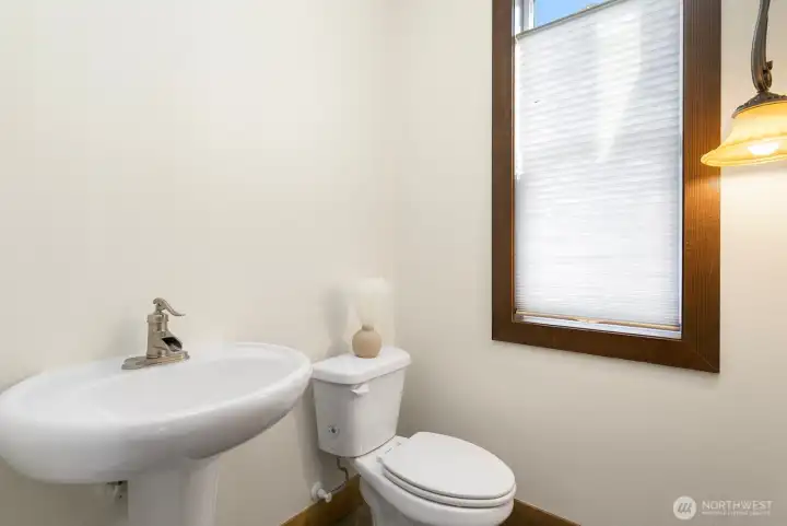 Main Floor Half Bath
