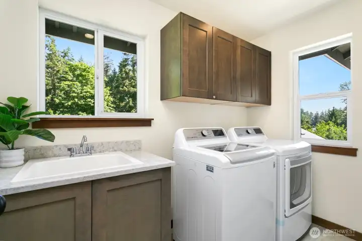 Upstairs Laundry