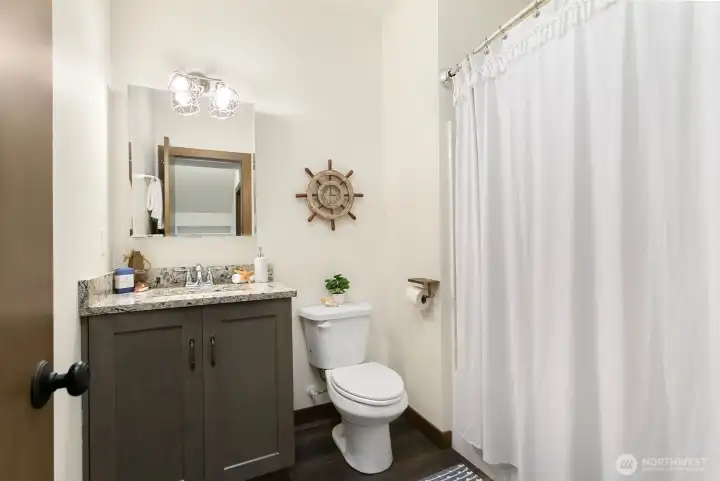 Lower Level Full Bath