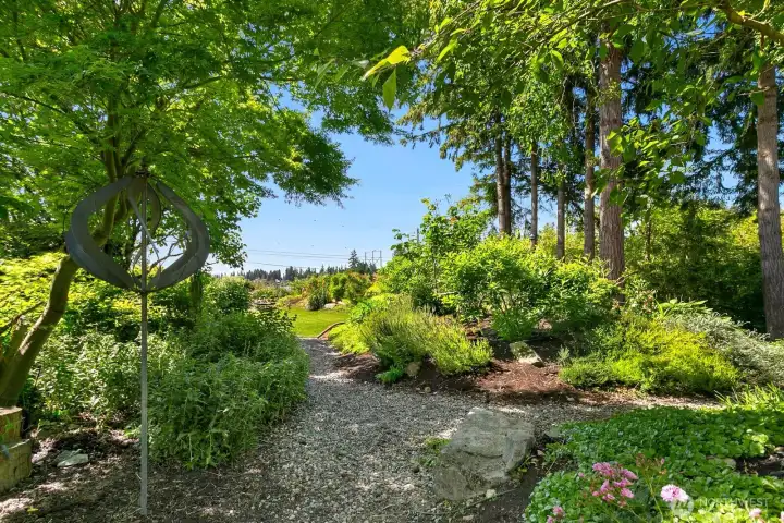 Trail to Front Yard