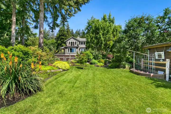 Front Yard, and Tool Storage.