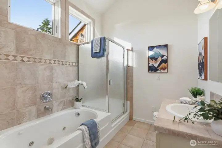 primary bathroom primary bathroom