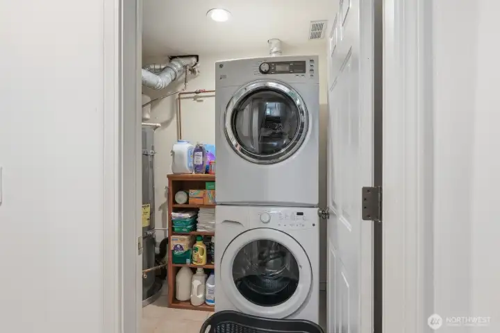 Laundry and utility space Laundry and utility space