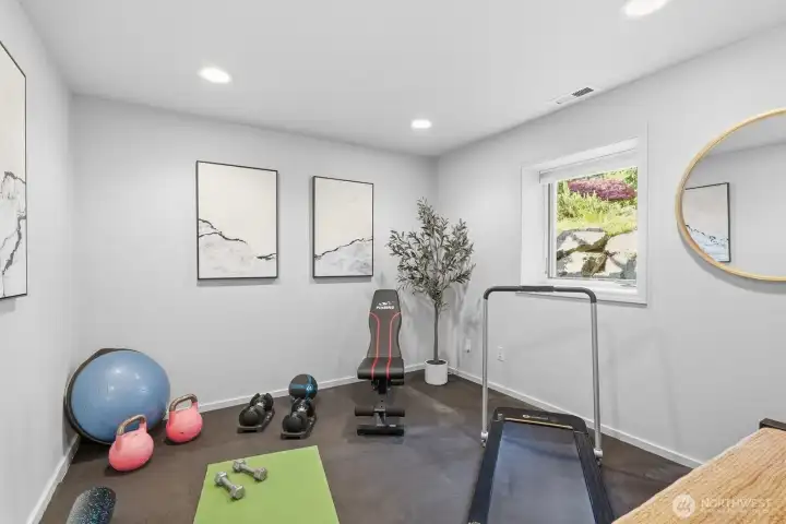 3rd bedroom, office, or workout space 3rd bedroom, office, or workout space