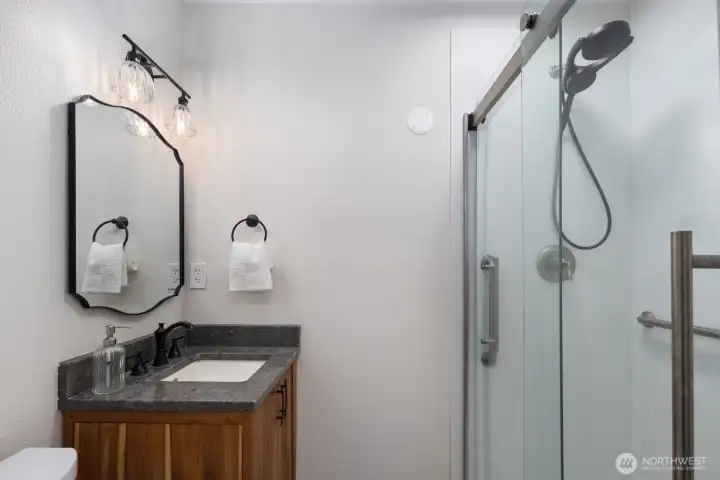 3/4 bathroom just off 4th BR 3/4 bathroom just off 4th BR