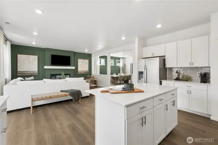 Photo rendering is representational and may be virtually staged. Actual home is under construction and finishes, elevation, and paint colors may vary. See site agent for details.