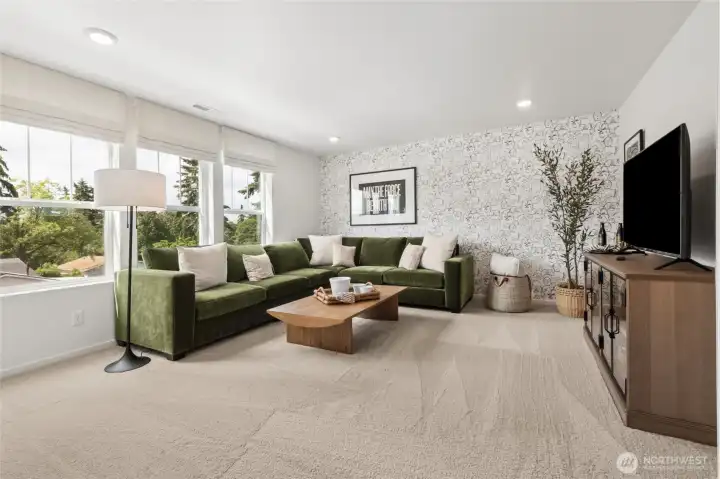Photo rendering is representational and may be virtually staged. Actual home is under construction and finishes, elevation, and paint colors may vary. See site agent for details.