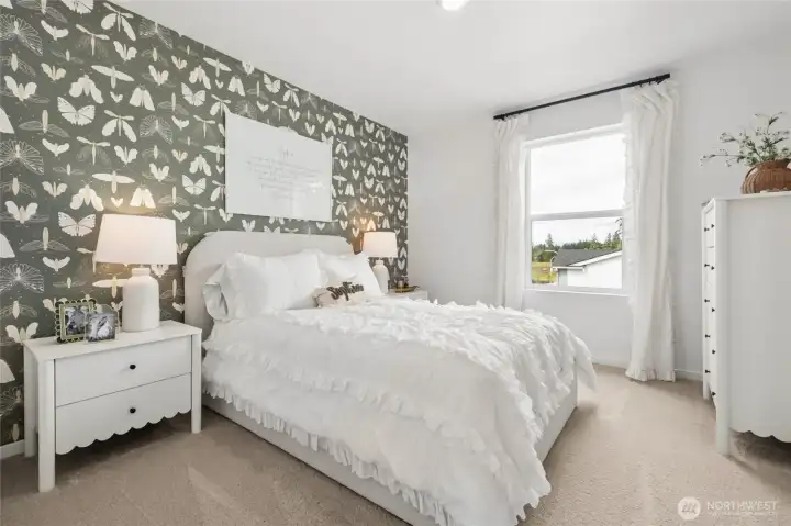 Photo rendering is representational and may be virtually staged. Actual home is under construction and finishes, elevation, and paint colors may vary. See site agent for details.