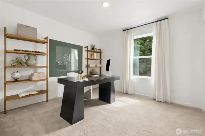 Photo rendering is representational and may be virtually staged. Actual home is under construction and finishes, elevation, and paint colors may vary. See site agent for details.