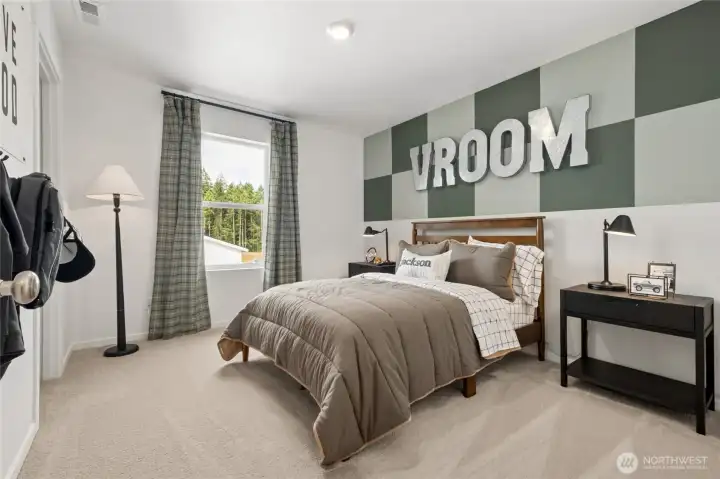 Photo rendering is representational and may be virtually staged. Actual home is under construction and finishes, elevation, and paint colors may vary. See site agent for details.
