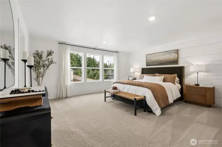 Photo rendering is representational and may be virtually staged. Actual home is under construction and finishes, elevation, and paint colors may vary. See site agent for details.