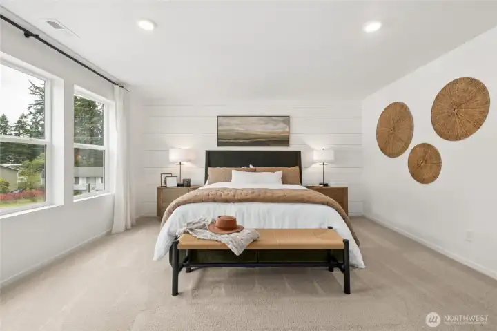Photo rendering is representational and may be virtually staged. Actual home is under construction and finishes, elevation, and paint colors may vary. See site agent for details.