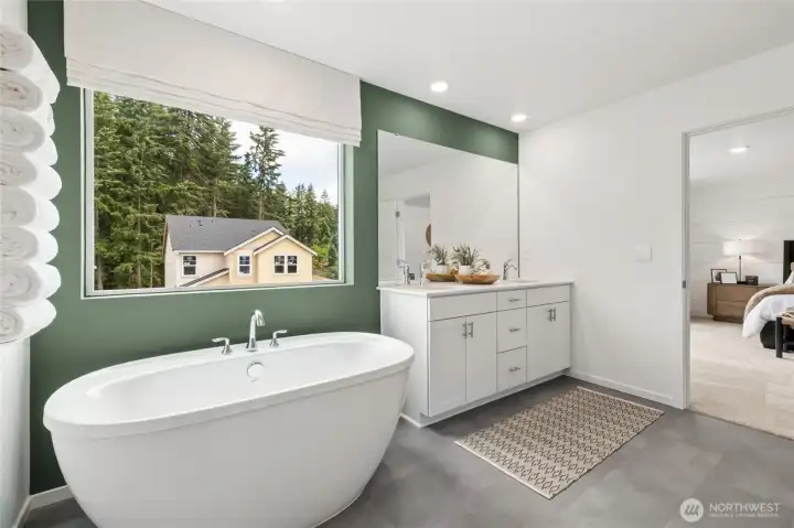 Photo rendering is representational and may be virtually staged. Actual home is under construction and finishes, elevation, and paint colors may vary. See site agent for details.